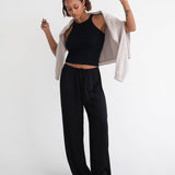 Cape Pant | Black - Pants