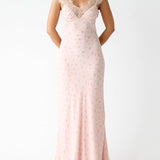 Capulet Maxi Dress | Blush Affair