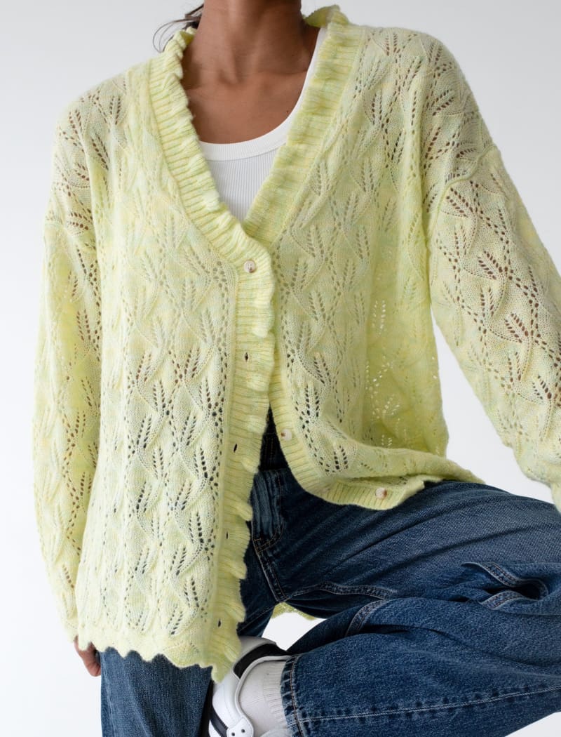 Carmel-By-the-Sea Cardigan | Banana