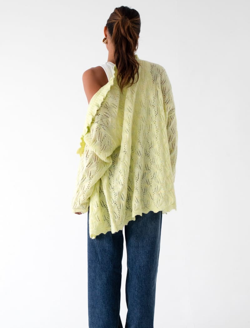 Carmel-By-the-Sea Cardigan | Banana