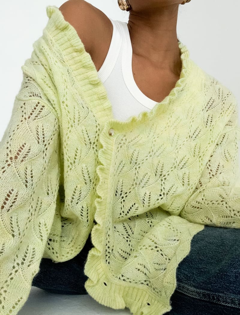 Carmel-By-the-Sea Cardigan | Banana