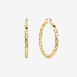 Cher Hoops | Gold - O/S