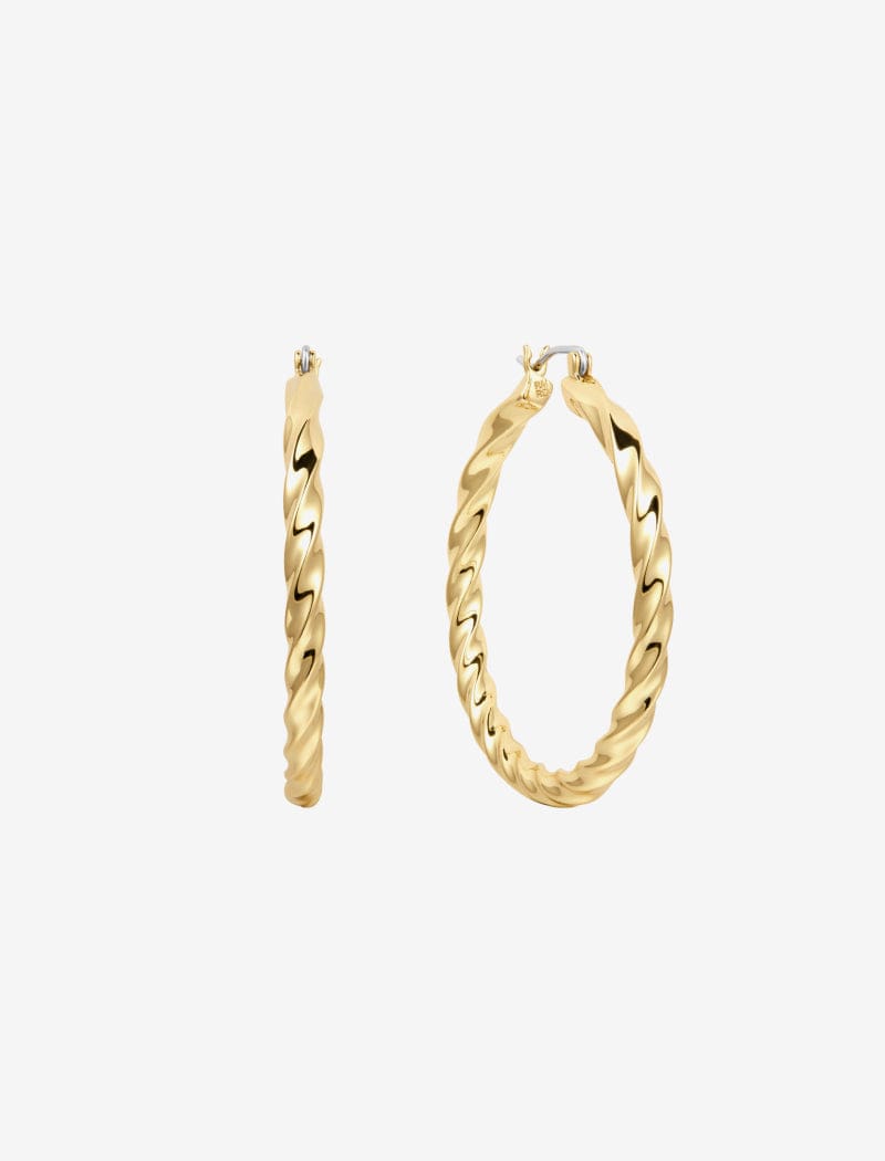 Cher Hoops | Gold - O/S