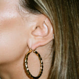 Cher Hoops | Gold - O/S