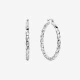 Cher Hoops | Silver - O/S