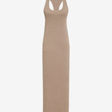 Cloud Nine Maxi Dress | Taupe - Maxi Dress