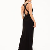 Crossroads Maxi Dress | Black - Maxi Dress