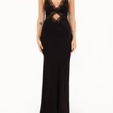 Crossroads Maxi Dress | Black - Maxi Dress