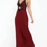 Crossroads Maxi Dress | Garnet - Maxi Dress