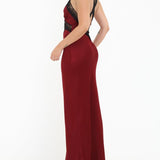 Crossroads Maxi Dress | Garnet - Maxi Dress