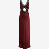 Crossroads Maxi Dress | Garnet - Maxi Dress