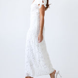 Dakota Maxi Dress | White Lace