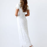 Dakota Maxi Dress | White Lace