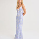 Daytona Maxi Dress | Baby’s Breath - Maxi Dress