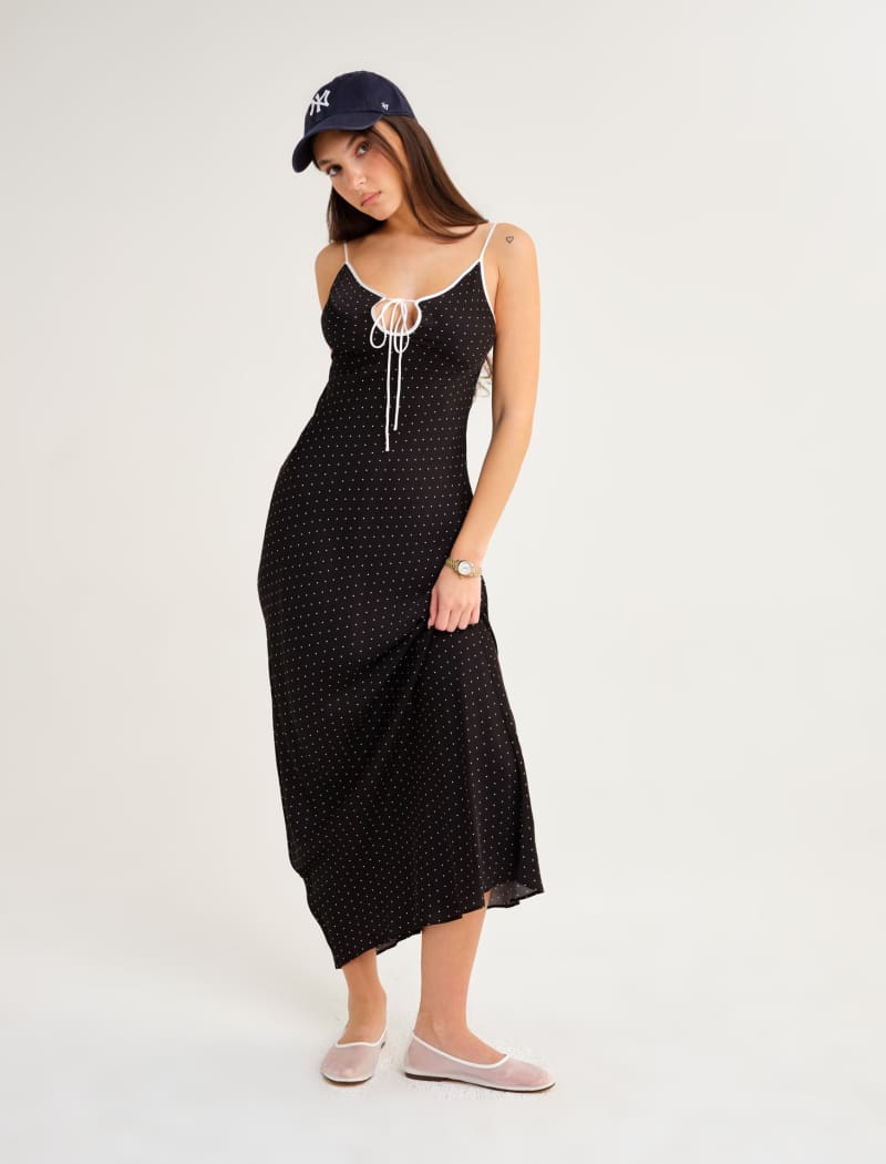 Daytona Maxi Dress | Betty Dot - Maxi Dress