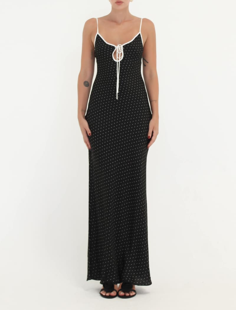 Daytona Maxi Dress | Betty Dot - Maxi Dress