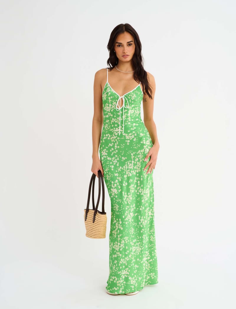 Daytona Maxi Dress | Daylily - Maxi Dress