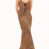 Daytona Maxi Dress | Leopard - Maxi Dress