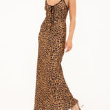 Daytona Maxi Dress | Leopard - Maxi Dress