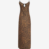 Daytona Dress | Leopard - Maxi Dress