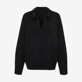 Delancey Sweater | Black - Sweaters