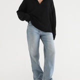 Delancey Sweater | Black - Sweaters