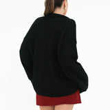 Delancey Sweater | Black - Sweaters