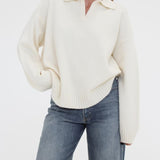 Delancey Sweater | Ivory