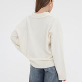 Delancey Sweater | Ivory