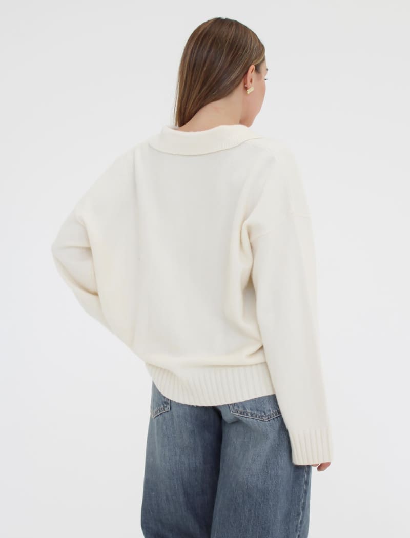 Delancey Sweater | Ivory