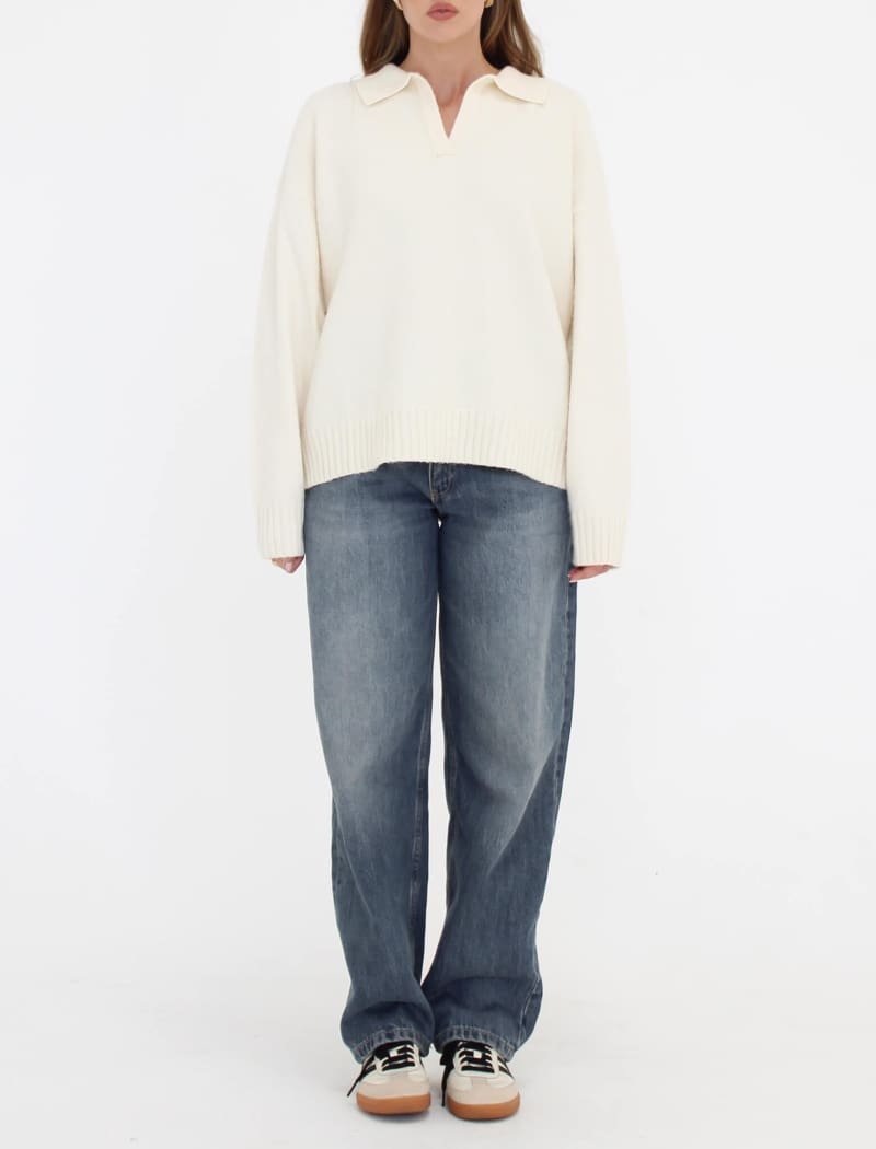 Delancey Sweater | Ivory