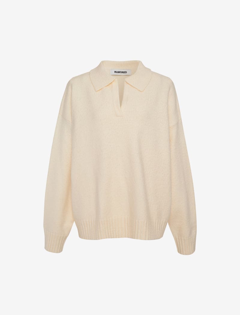 Delancey Sweater | Ivory