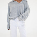 Delancey Sweater | Pearl Gray - Sweaters