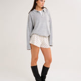 Delancey Sweater | Pearl Gray - Sweaters