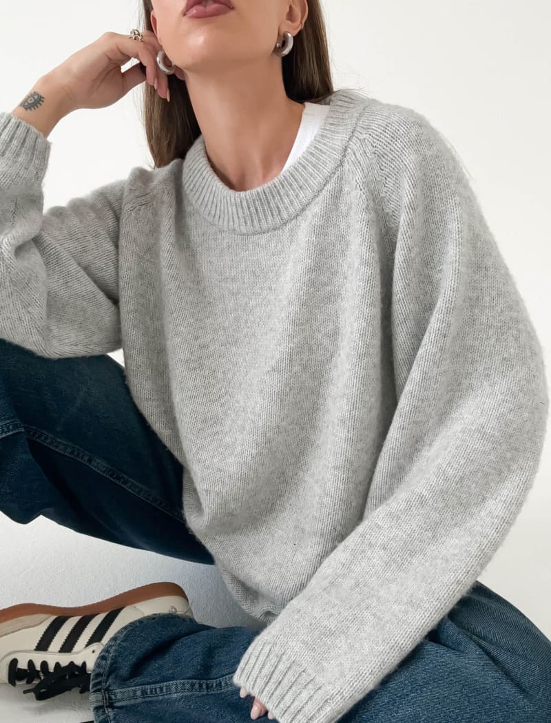 Dublin Sweater | Carrara - Sweaters