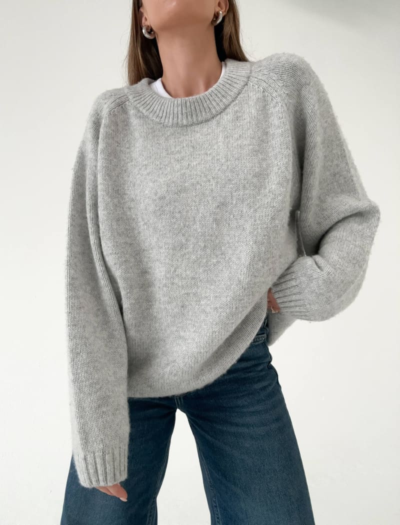 Dublin Sweater | Carrara - Sweaters