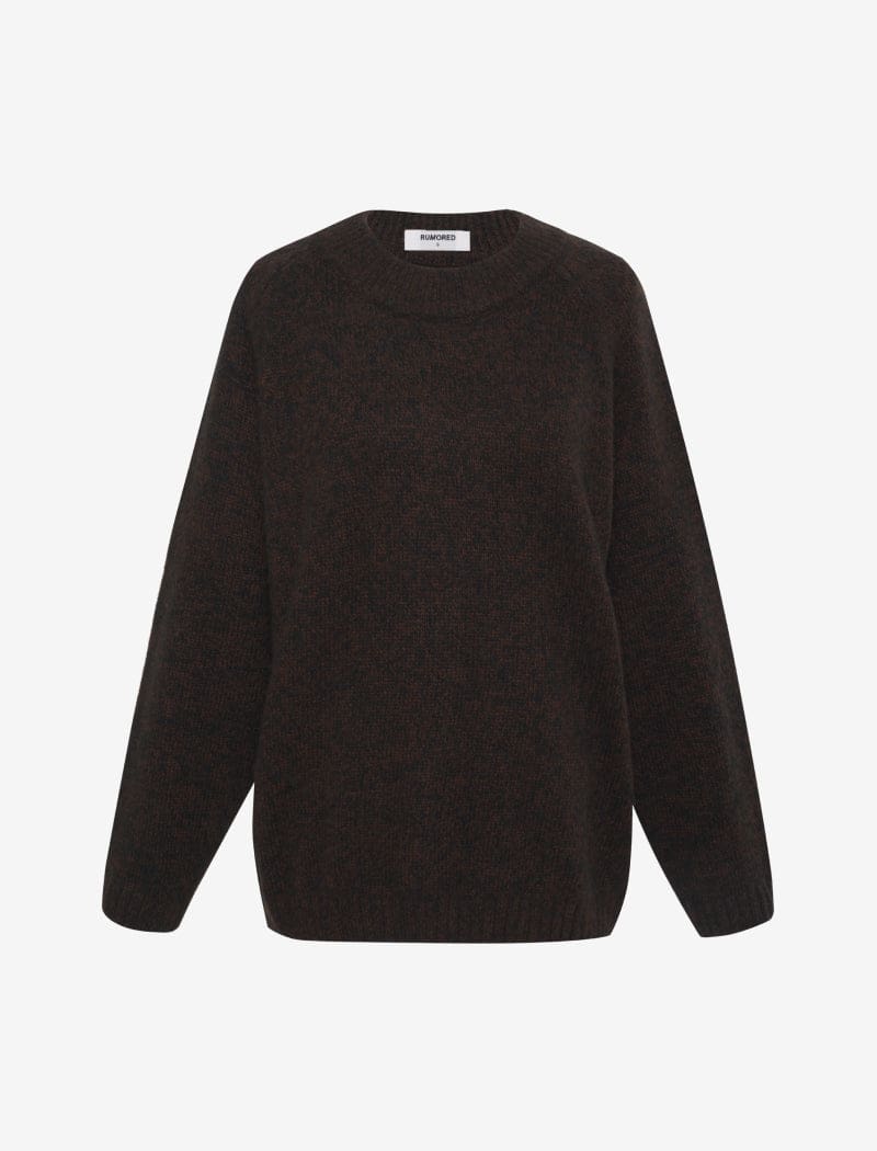 Dublin Sweater | Espresso Grounds - Sweaters