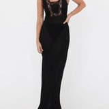 Duet Maxi Dress | Black - Maxi Dress