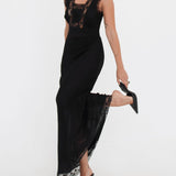 Duet Maxi Dress | Black - Maxi Dress