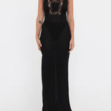 Duet Maxi Dress | Black - Maxi Dress