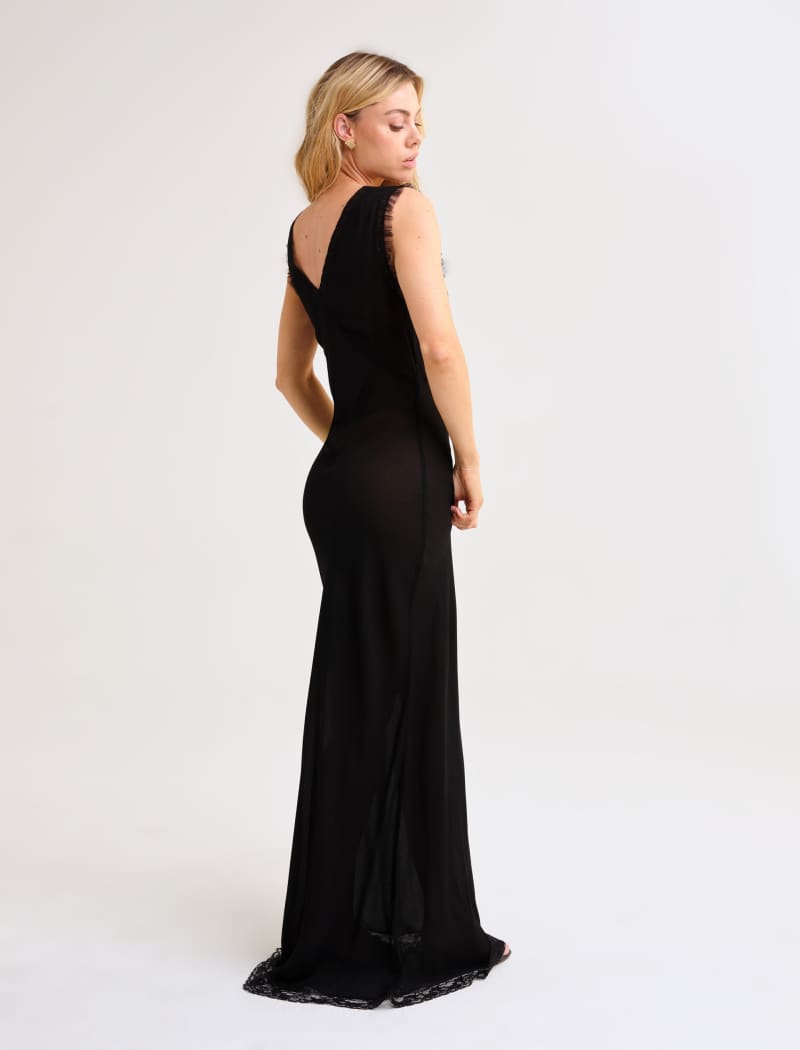 Duet Maxi Dress | Black - Maxi Dress