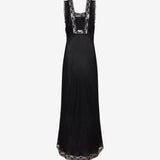 Duet Maxi Dress | Black