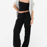 Easy Drawstring Pant | Black - Pants