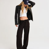 Easy Drawstring Pant | Black - Pants