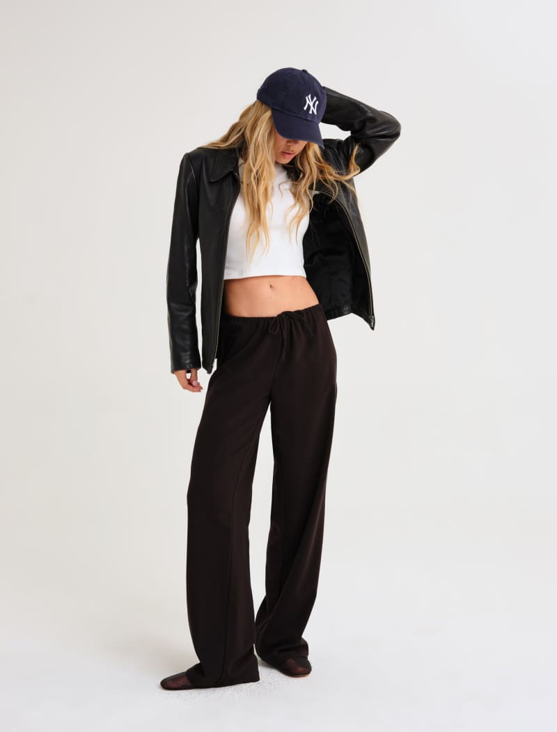 Easy Drawstring Pant | Black - Pants