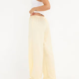 Easy Drawstring Pant | Buttercream - Pants