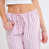 Easy Drawstring Pant | Cupid Stripe - Pants