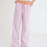 Easy Drawstring Pant | Cupid Stripe - Pants