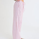 Easy Drawstring Pant | Cupid Stripe - Pants