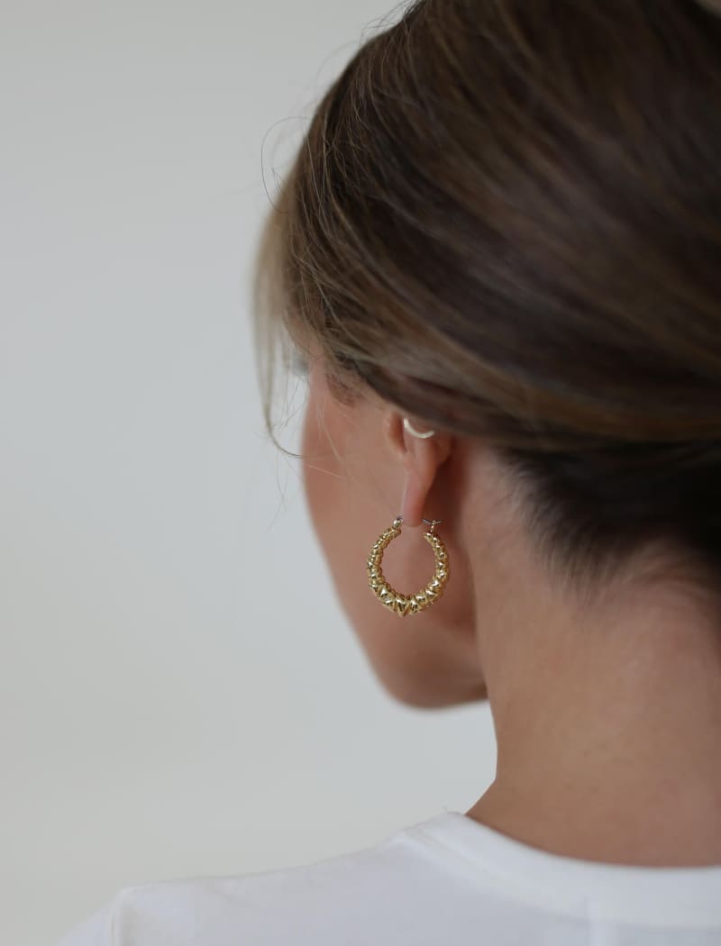 Endless Love Hoops | Gold - O/S - Hoops